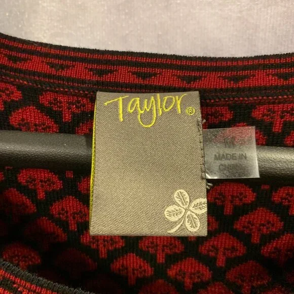 Taylor Jacquard Sweater Dress - Picture 7 of 7